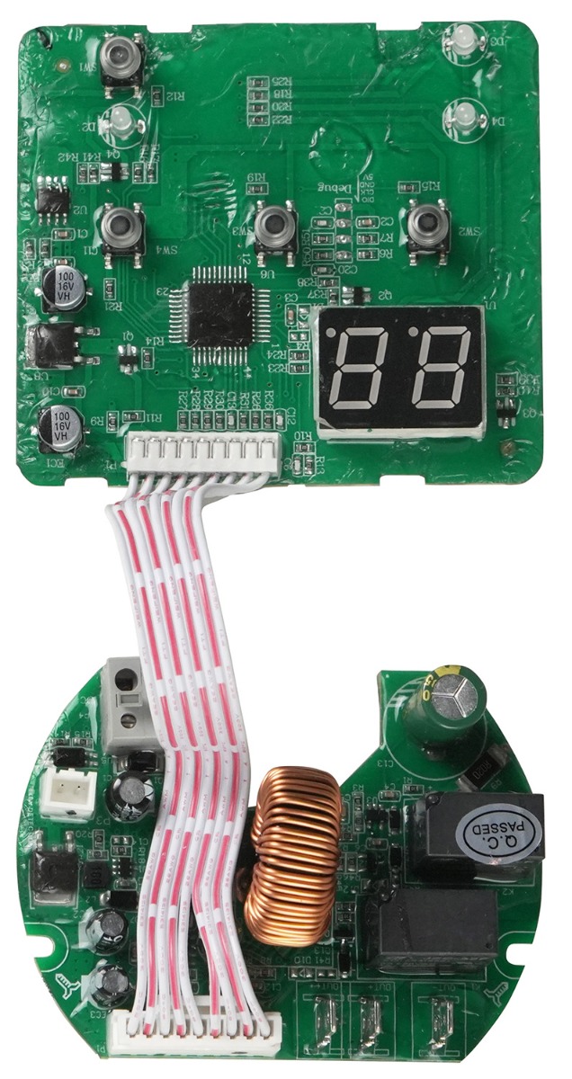 Материнська плата хлоргенератора Aquaviva SR/PC board 1 Материнська плата хлоргенератора Aquaviva SR/PC board