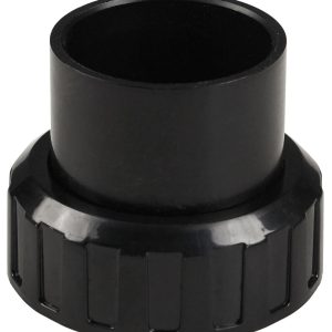 Фітинг під клей хлоратора Aquaviva SR 1.5", чорний