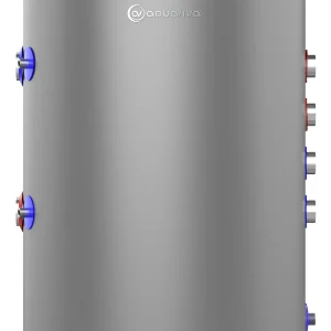 Буферна ємність для теплових насосів для дому Aquaviva AV-200BT (AISI 304, 200 л)