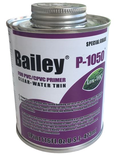 Очищувач (Праймер) Bailey P-1050 473 мл 1 Очищувач (Праймер) Bailey P-1050 473 мл