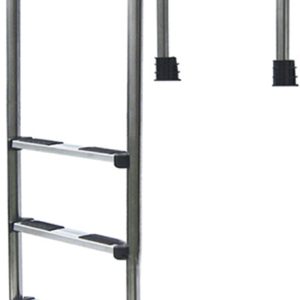 Сходи для басейну Emaux Standard NSL415-SR (4 сходинки), AISI-316