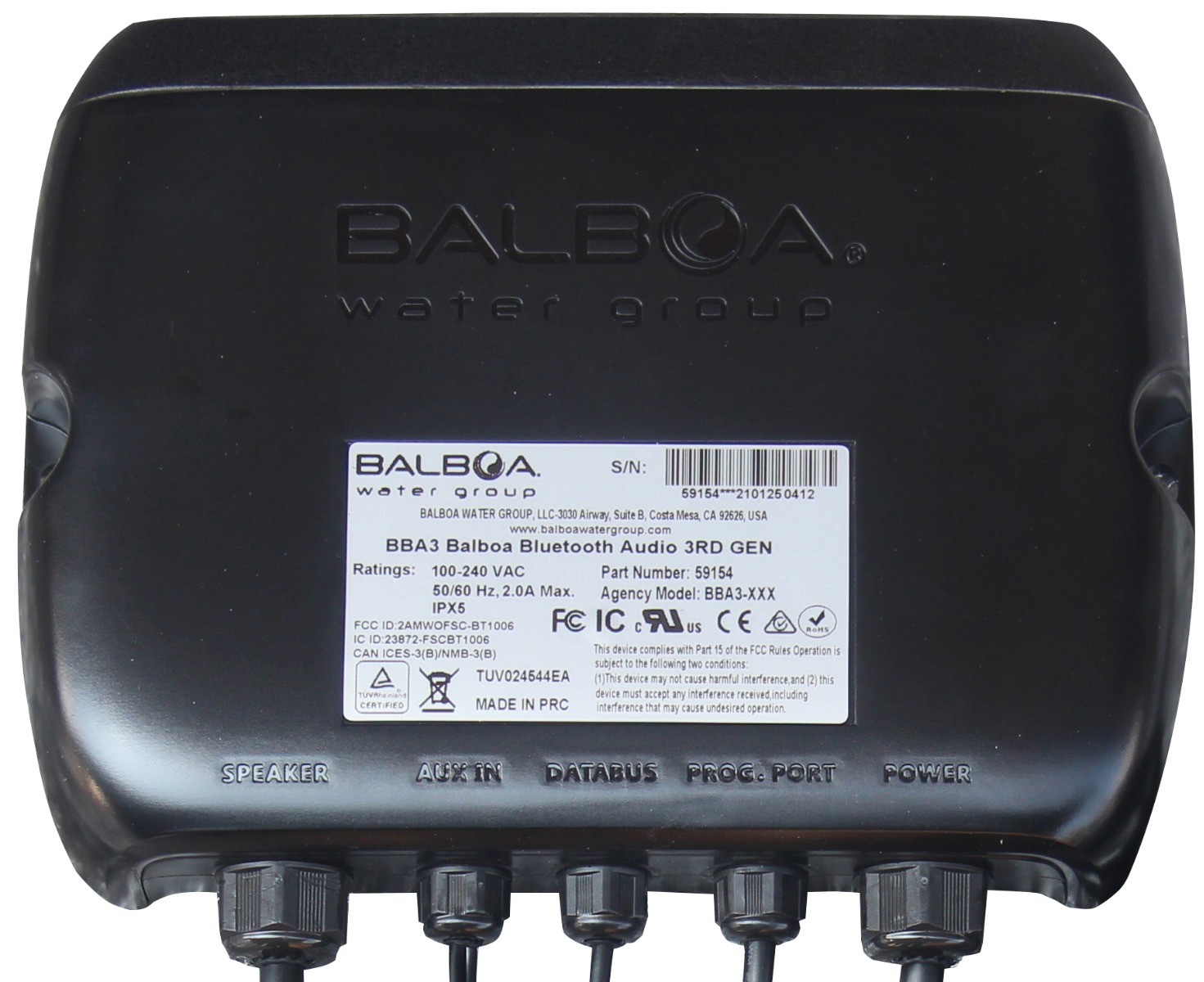 Balboa Bluetooth для серії BP 1 Balboa Bluetooth для серії BP