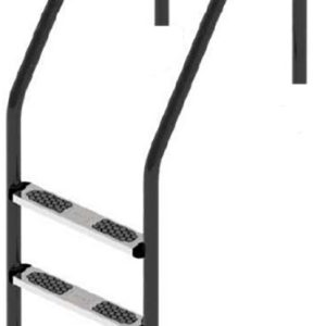 Сходи для басейну Flexinox Standard Nero (3 сходинки) Black, AISI-316L