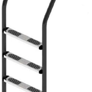 Сходи для басейну Flexinox Standard Nero (5 сходинок) Black, AISI-316L