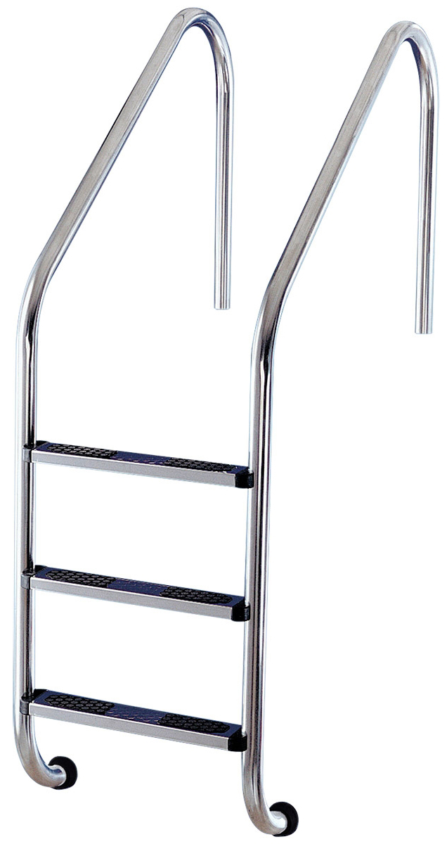 Сходи для басейну Flexinox Overflow (3 сходинки), AISI-316L 1 Сходи для басейну Flexinox Overflow (3 сходинки), AISI-316L