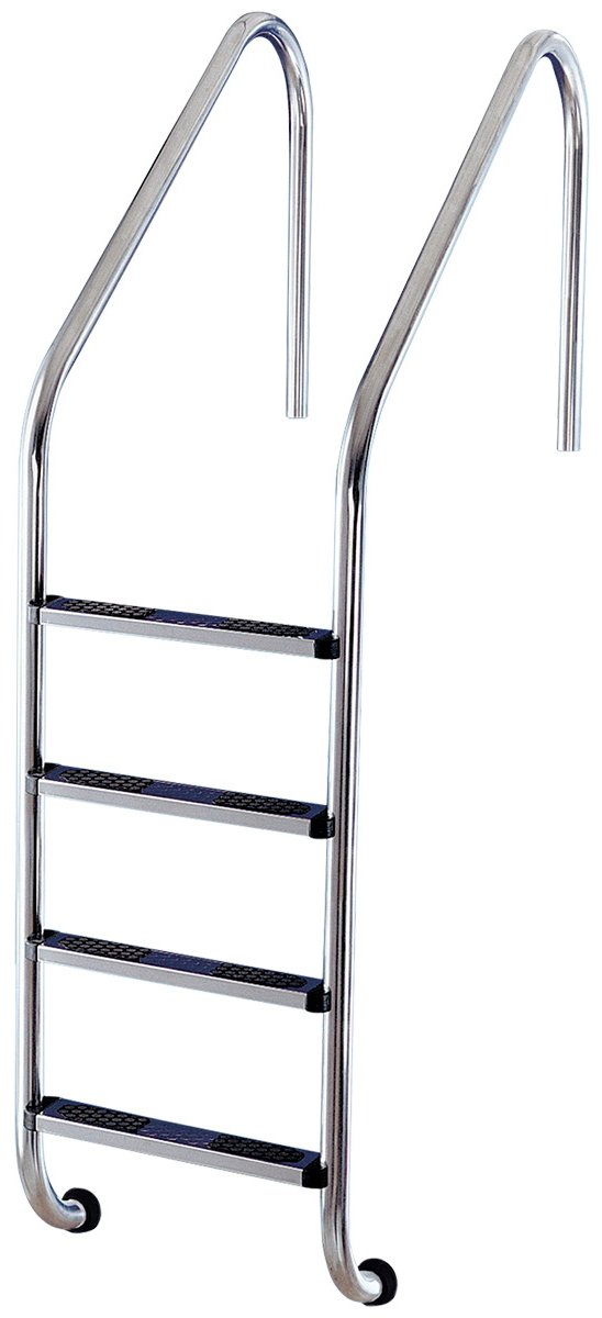 Сходи для басейну Flexinox Overflow (4 сходинки), AISI-316L 1 Сходи для басейну Flexinox Overflow (4 сходинки), AISI-316L