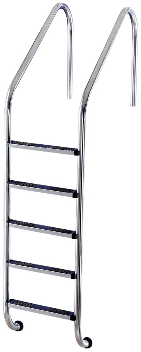 Сходи для басейну Flexinox Overflow (5 сходинок), AISI-316L 1 Сходи для басейну Flexinox Overflow (5 сходинок), AISI-316L