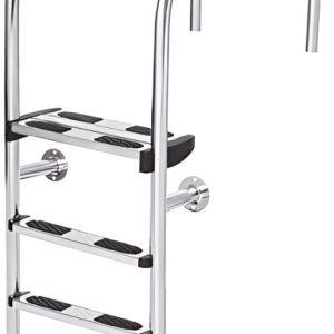 Сходи для басейну Flexinox Overflow Special (5 сходинок), AISI-316L
