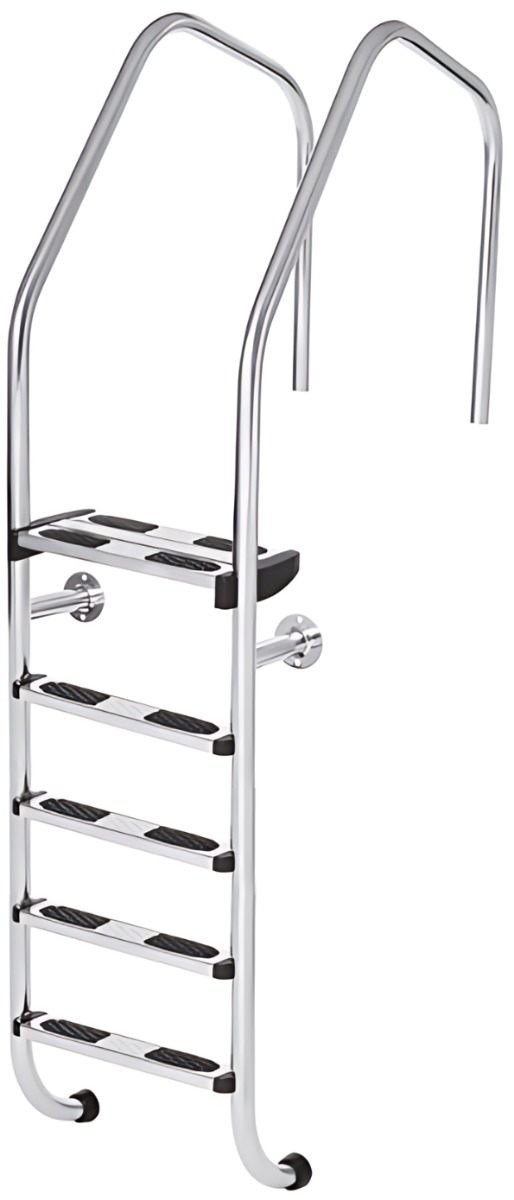 Сходи для басейну Flexinox Overflow Special (5 сходинок), AISI-316L 1 Сходи для басейну Flexinox Overflow Special (5 сходинок), AISI-316L