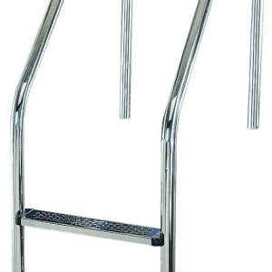 Сходи для басейну Flexinox Standard (2 сходинки), AISI-316L