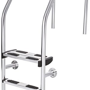 Сходи для басейну Flexinox Overflow Special (3 сходинки), AISI-316L