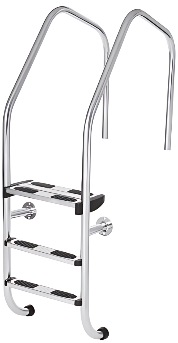 Сходи для басейну Flexinox Overflow Special (3 сходинки), AISI-316L 1 Сходи для басейну Flexinox Overflow Special (3 сходинки), AISI-316L