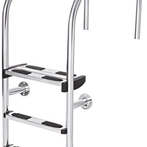 Сходи для басейну Flexinox Overflow Special (4 сходинки), AISI-316L