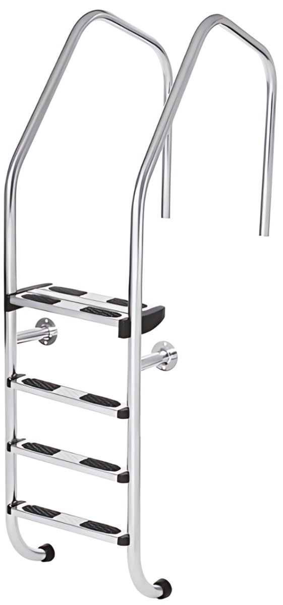 Сходи для басейну Flexinox Overflow Special (4 сходинки), AISI-316L 1 Сходи для басейну Flexinox Overflow Special (4 сходинки), AISI-316L