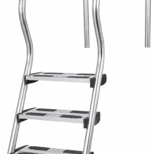 Сходи для басейну Flexinox Easy Access Electropolished (3 сходинки), AISI-316L