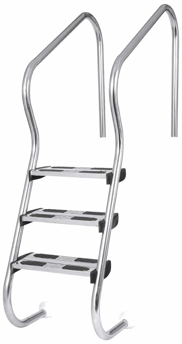 Сходи для басейну Flexinox Easy Access Electropolished (3 сходинки), AISI-316L 1 Сходи для басейну Flexinox Easy Access Electropolished (3 сходинки), AISI-316L