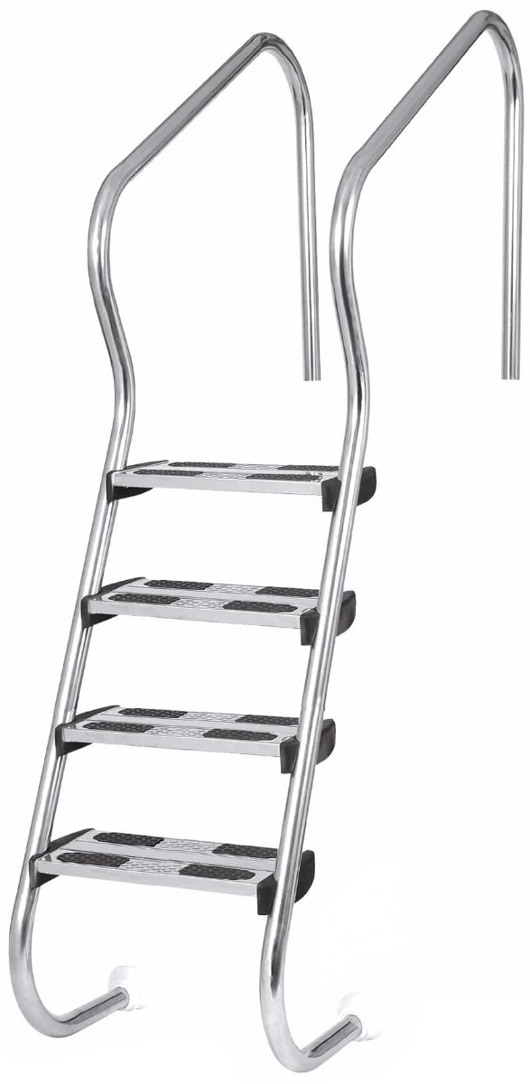 Сходи для басейну Flexinox Easy Access Electropolished (4 сходинки), AISI-316L 1 Сходи для басейну Flexinox Easy Access Electropolished (4 сходинки), AISI-316L