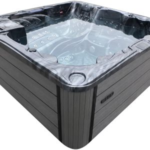 СПА-басейн Aquajoy Borneo (230х230х96 см), Темний опал