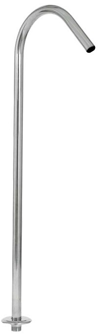 Масажний водоспад Flexinox Tahiti, AISI-316L 1 Масажний водоспад Flexinox Tahiti, AISI-316L