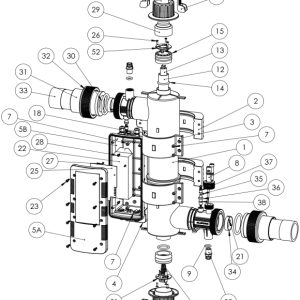 Баласт Elecro UF-30 Вт