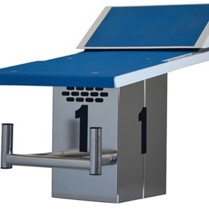 Стартова тумба Golfinho Olympic E5204, AISI 316, п'ятипозиційна, 400 мм