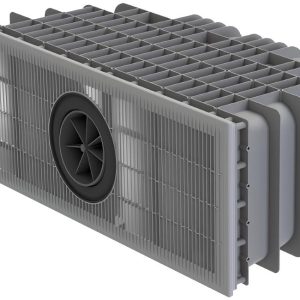 Протитечія Hydrostar BGA 160K Poly-Shaft, 50–160 м3/год, 230 В, Single