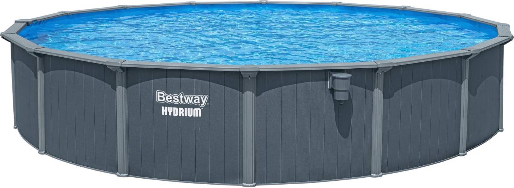 Збірний басейн Bestway Hydrium 561RP (732х132 см) з пісочним фільтром, драбиною та тентом 2 Збірний басейн Bestway Hydrium 561RP (732х132 см) з пісочним фільтром, драбиною та тентом