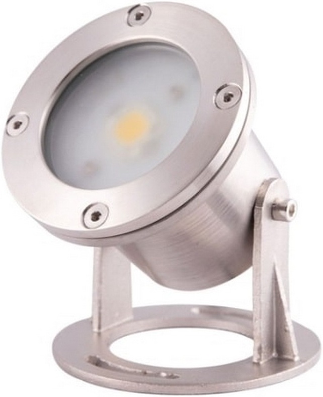 Прожектор LED Aquajoy 1LED 7 Вт RGB для фонтана 1 Прожектор LED Aquajoy 1LED 7 Вт RGB для фонтана