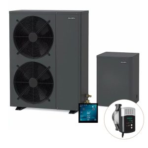 Інверторний тепловий насос для дому Aquajoy Comfort 13T (13 кВт), циркуляційний насос