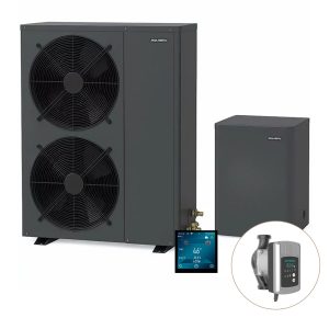 Інверторний тепловий насос для дому Aquajoy Comfort 17T (17 кВт), циркуляційний насос