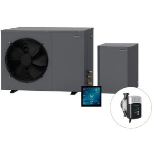 Інверторний тепловий насос для дому Aquajoy Comfort 7 (7 кВт), циркуляційний насос