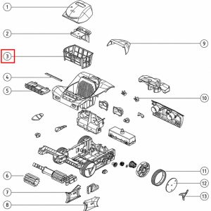 Кошик фільтра для Fairland M1