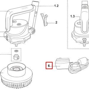 Зарядний пристрій Kokido USB Type-C для Telsa SCRUBBY