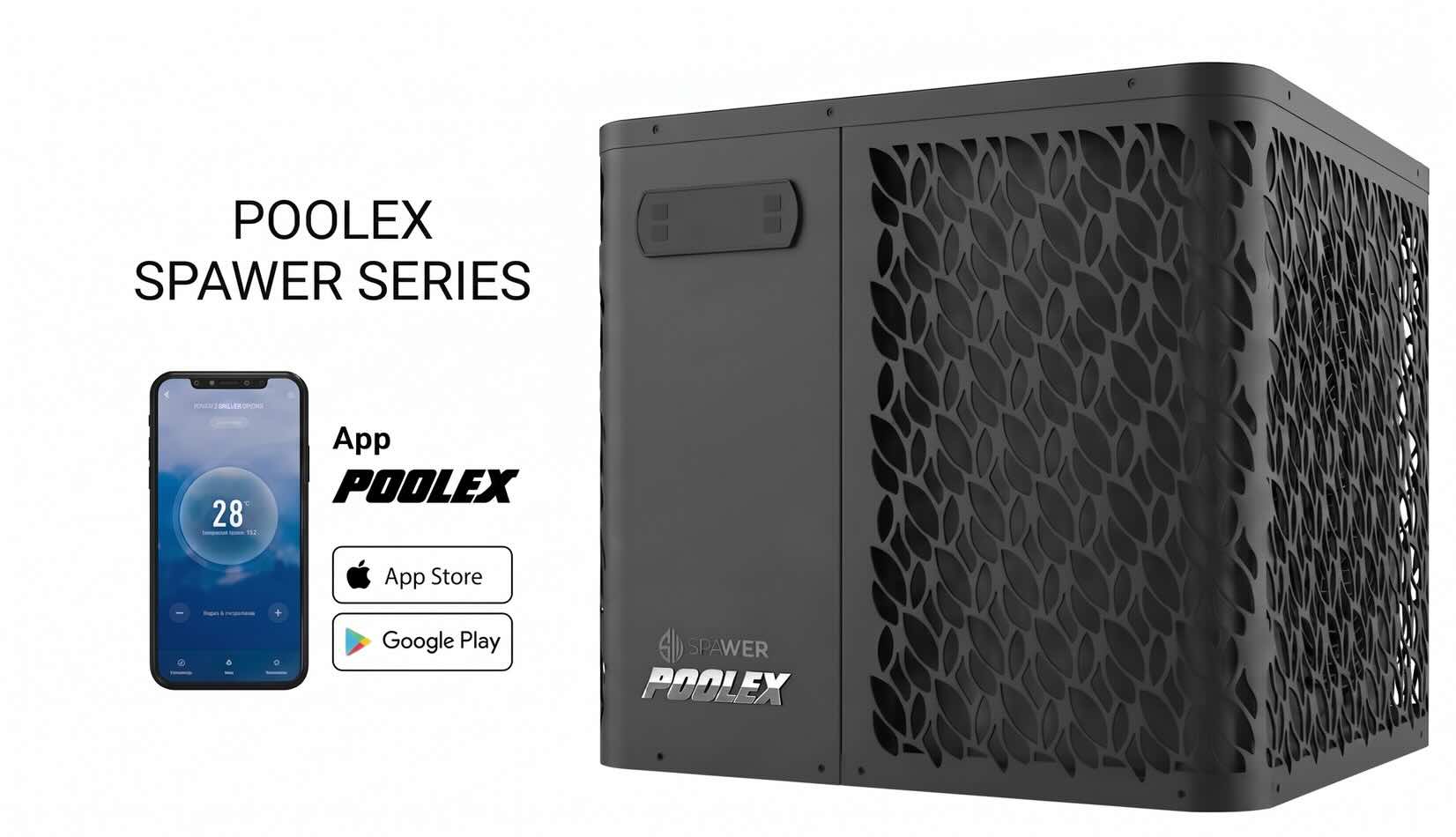 Чилер для крижаних ванн Poolex Spawer O'Spa PC-OSPA55P із вбудованим циркуляційним насосом (5 кВт, WiFi) 2 Чилер для крижаних ванн Poolex Spawer O'Spa PC-OSPA75P із вбудованим циркуляційним насосом (7 кВт, WiFi)