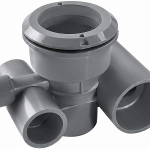 Прохід Emaux EM0031 під гідромасажну форсунку, Dark Grey