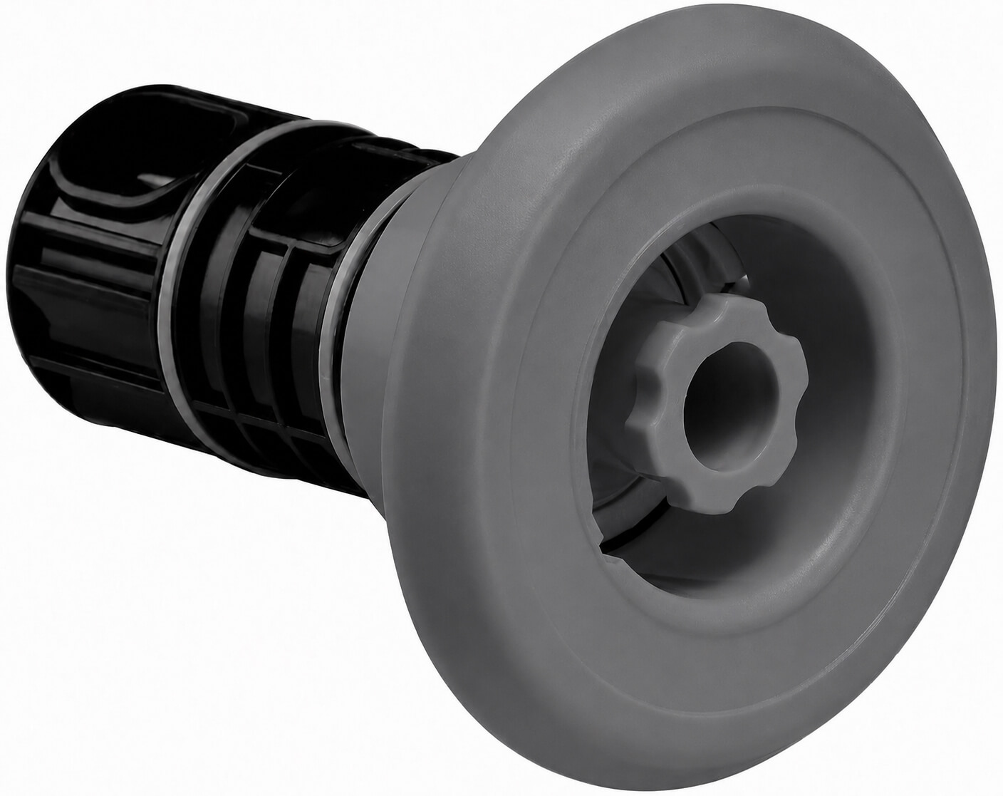Форсунка гідромасажна Emaux EM0044, Dark Grey 1 Форсунка гідромасажна Emaux EM0044, Dark Grey