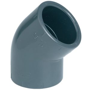 Коліно ПВХ Effast RDRGYD2250 45°, d225 мм