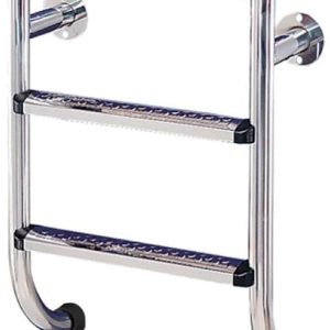 Сходи для басейну Flexinox Two-Pieces Electropolished (3 сходинки), AISI-316L (нижня частина)