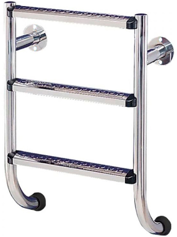 Сходи для басейну Flexinox Two-Pieces Electropolished (3 сходинки), AISI-316L (нижня частина) 1 Сходи для басейну Flexinox Two-Pieces Electropolished (3 сходинки), AISI-316L (нижня частина)