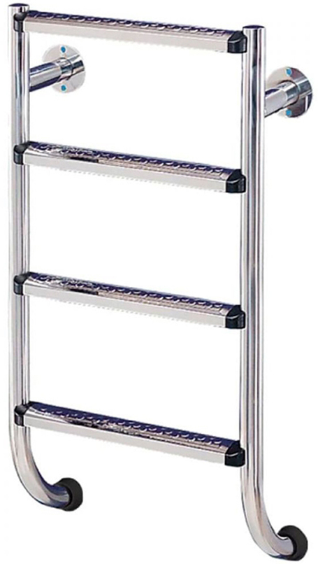 Сходи для басейну Flexinox Two-Pieces Electropolished (4 сходинки), AISI-316L (нижня частина) 1 Сходи для басейну Flexinox Two-Pieces Electropolished (4 сходинки), AISI-316L (нижня частина)