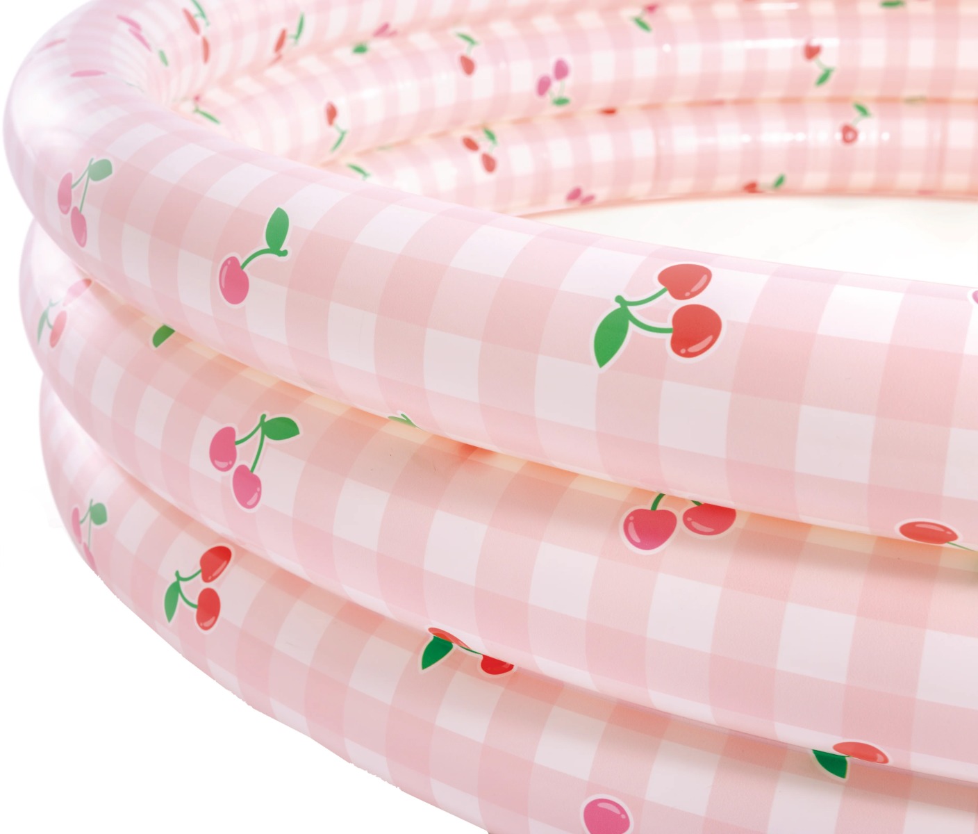 Дитячий надувний басейн Intex 58432 (147x33 см) Cherry Breeze 2 Дитячий надувний басейн Intex 58432 (147x33 см) Cherry Breeze