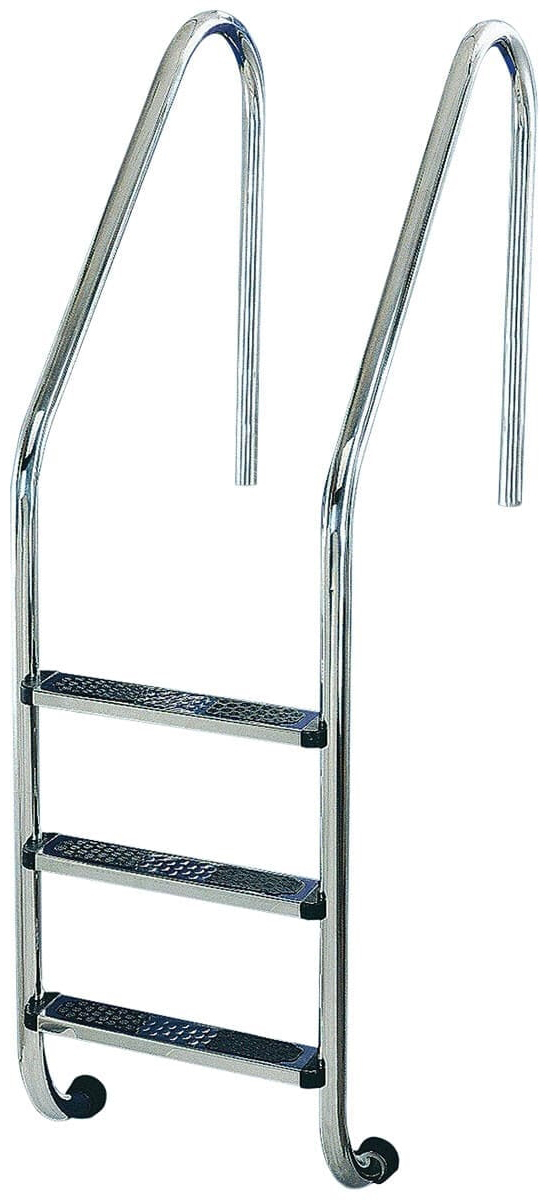 Сходи для басейну Flexinox Standard (3 сходинки), AISI-316L 1 Сходи для басейну Flexinox Standard Electropolished (3 сходинки), AISI-316L