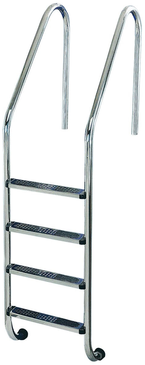 Сходи для басейну Flexinox Standard (4 сходинки), AISI-316L 1 Сходи для басейну Flexinox Standard Electropolished (4 сходинки), AISI-316L