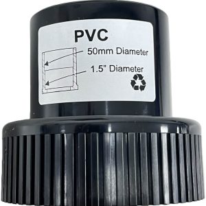 Розбірна муфта Elecro BSP 1.5"/50 мм для теплообмінника