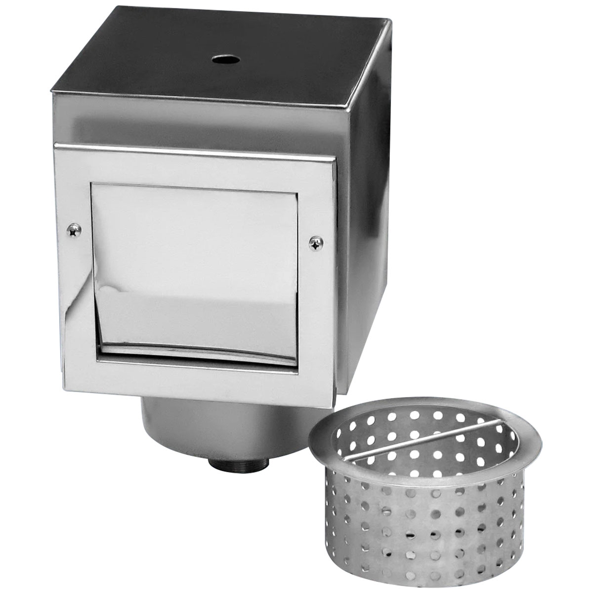 Скімер Aquaviva Standart AISI 304 (250х250 мм), квадратна кришка 2 Скімер Aquaviva Standart AISI 304 (250х250 мм), квадратна кришка