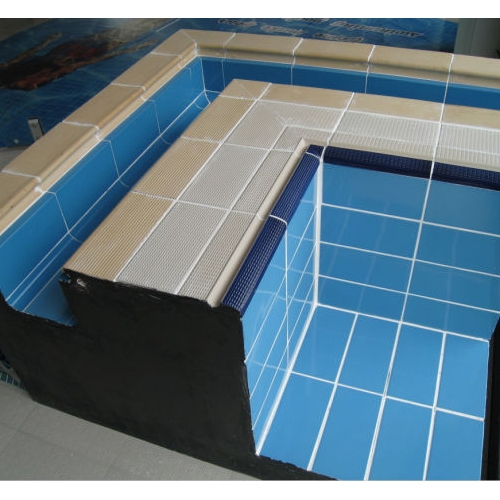 Кромка зовнішня Aquaviva блакитна, 240x45x10 мм 2 Кромка зовнішня Aquaviva блакитна, 240x45x10 мм