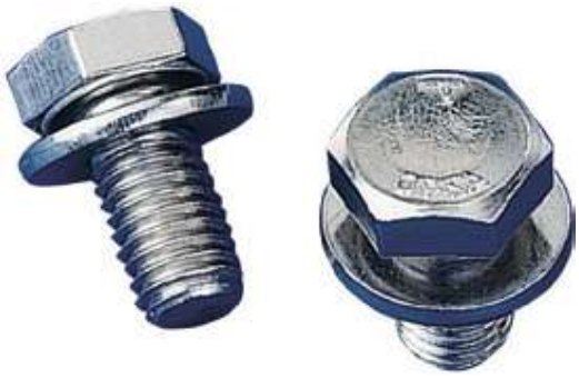 Гвинт M8 для сходів Flexinox AISI 316 (10 шт) 1 Гвинт M8 для сходів Flexinox AISI 316 (10 шт)