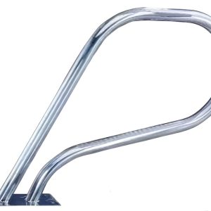Поручень Flexinox 87166013 для римських сходів FX-03 SPA (810 мм, фланець, AISI-316L)