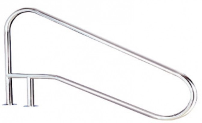Поручень Flexinox 87468021 для римських сходів FX-02 (1405 мм, фланець, AISI-316L) 1 Поручень Flexinox 87468021 для римських сходів FX-02 (1405 мм, фланець, AISI-316L)