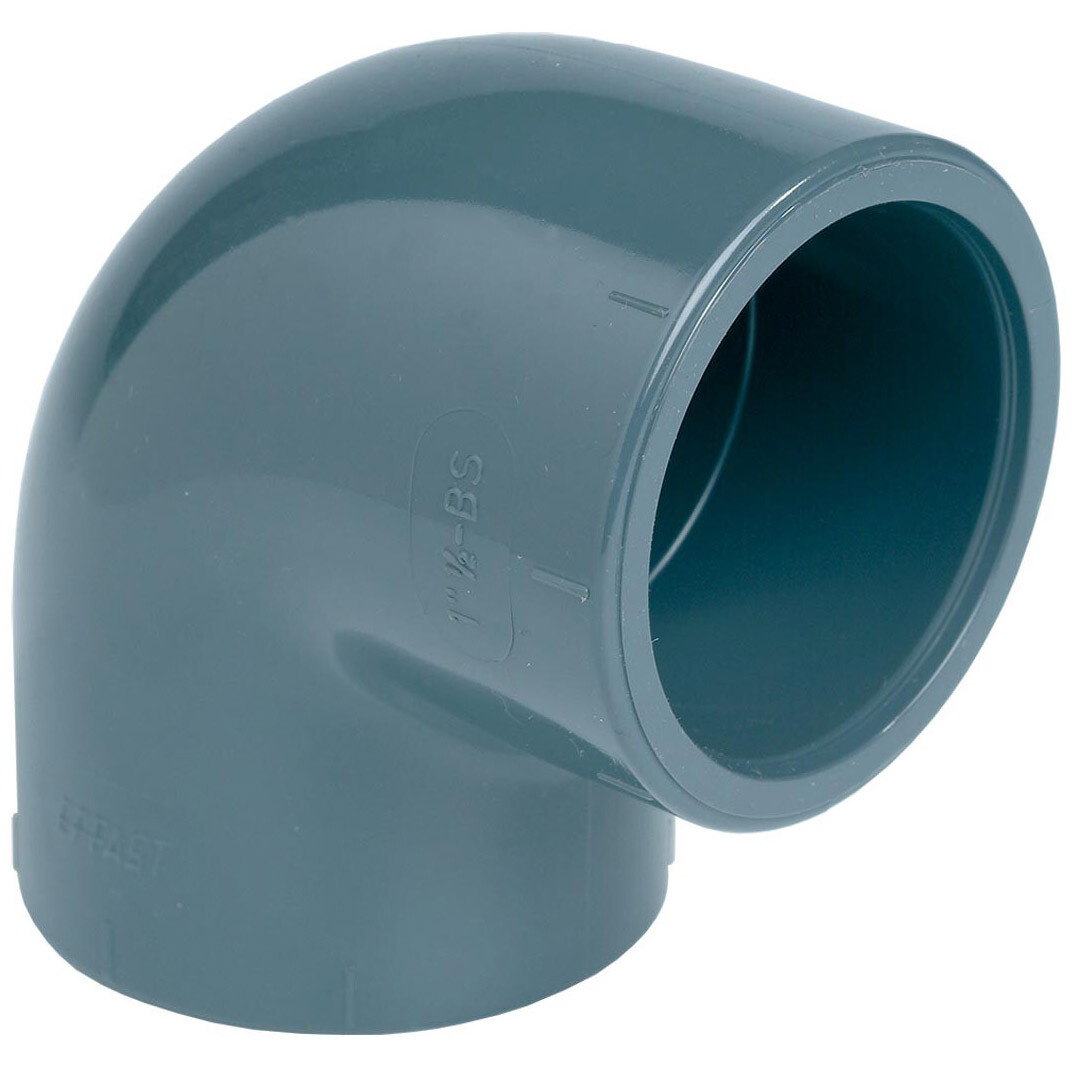 Коліно ПВХ Effast RDRGOD1400 90°, d140 мм 1 Коліно ПВХ Effast RDRGOD1400 90°, d140 мм